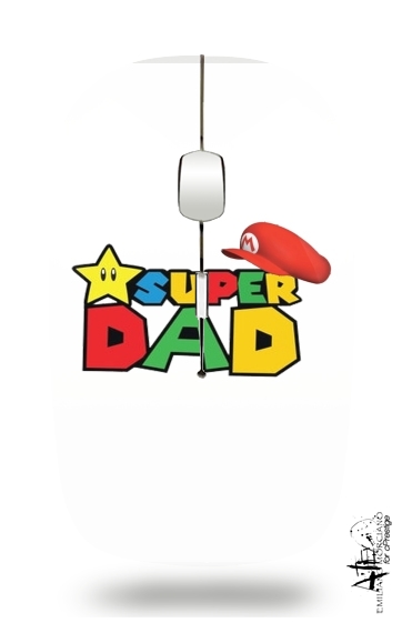Souris Super Dad Mario humour