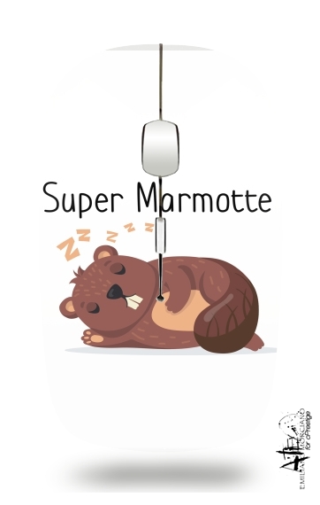 Souris Super marmotte