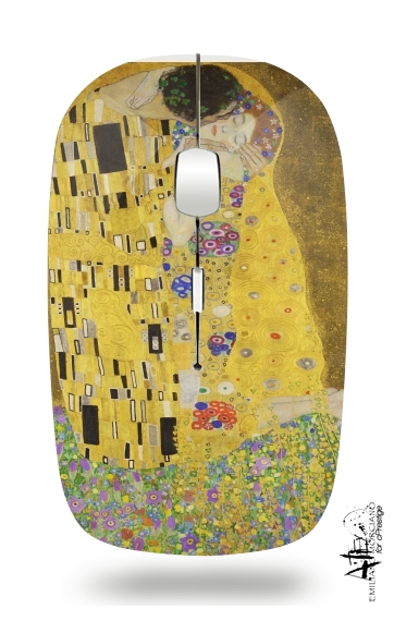 Souris optique sans fil avec recepteur usb The Kiss Klimt