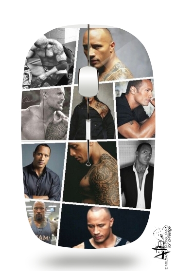 Souris The Rock Collage