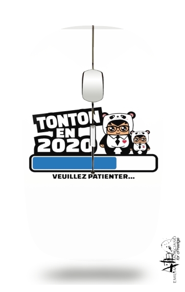 Souris Tonton en 2020 Cadeau Annonce naissance