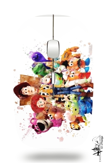 Souris Toy Story Watercolor