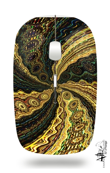 Souris Twirl and Twist black and gold