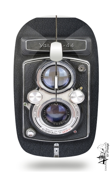 Souris Vintage Camera Yashica-44