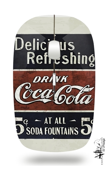 Souris Vintage coke 