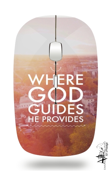 Souris Where God guides he provides Bible