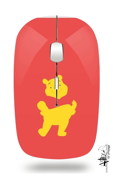 Souris Winnie The pooh Abstract