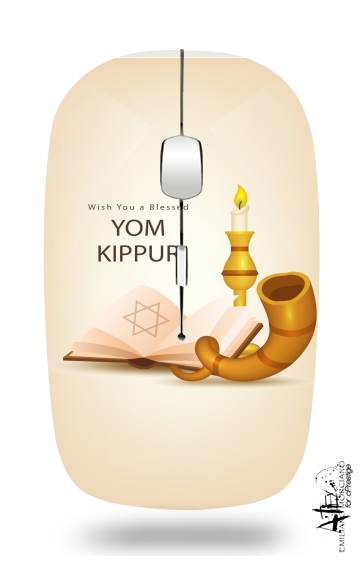 Souris Yom Kippour Jour du grand pardon