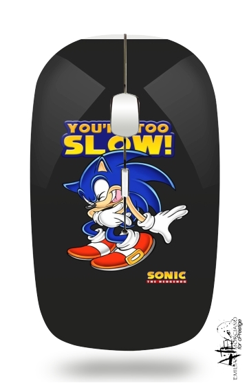 Souris You're Too Slow - Sonic