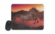 tapis-de-souris A Horse In The Sunset