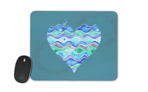 Tapis A Sea of Love (blue)