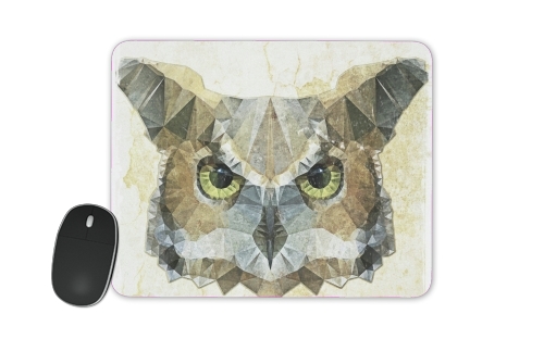 Tapis abstract owl