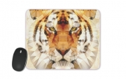 tapis-de-souris Tigre Abstrait Fractal