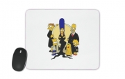 tapis-de-souris Famille Adams x Simpsons