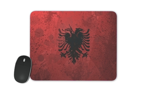 Tapis Albanie Painting Flag