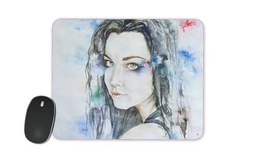 Tapis Amy Lee Evanescence watercolor art