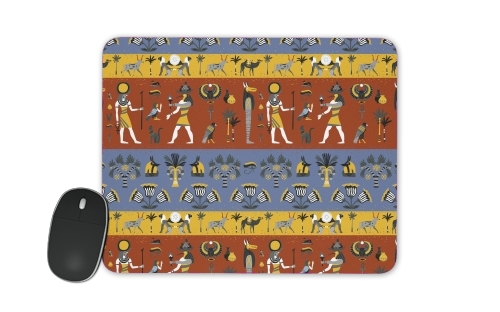 Tapis Ancient egyptian religion seamless pattern