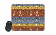 tapis-de-souris Ancient egyptian religion seamless pattern