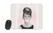 tapis-de-souris Audrey Hepburn bubblegum