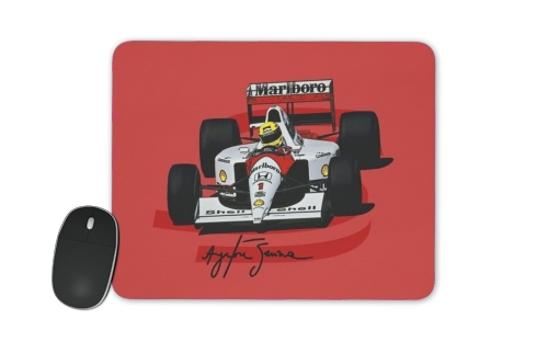Tapis Ayrton Senna Formule 1 King