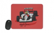 tapis-de-souris Ayrton Senna Formule 1 King
