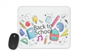 tapis-de-souris Back to school background drawing
