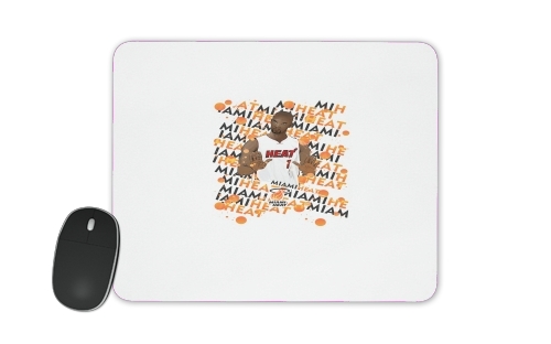 Tapis Basketball Stars: Chris Bosh - Miami Heat
