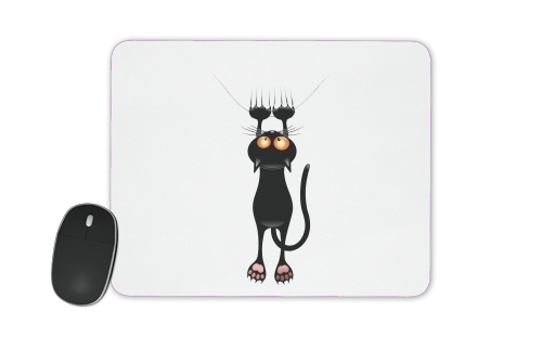 Tapis Chat noir qui s'accroche