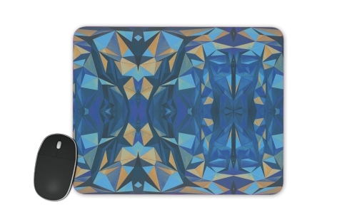Tapis Blue Triangles