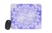 tapis-de-souris Bohemian Flower Mandala in purple