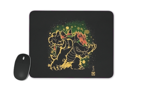 Tapis Bowser Abstract Art
