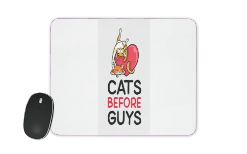 Tapis Cats before guy