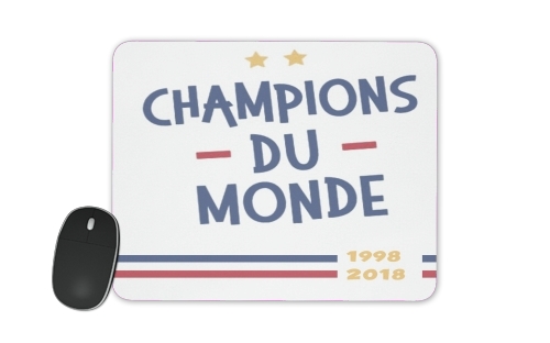 Tapis Champion du monde 2018 Supporter France