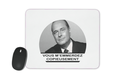 Tapis Chirac Vous memmerdez copieusement
