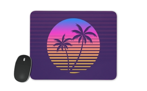 Tapis Classic retro 80s style tropical sunset