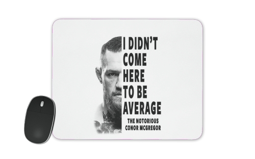 Tapis Conor Mcgreegor Dont be average
