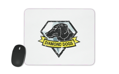 Tapis Diamond Dogs Solid Snake