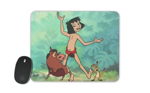 Tapis Disney Hangover Mowgli Timon and Pumbaa 