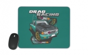 tapis-de-souris Drag Racing Car