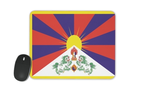 Tapis Flag Of Tibet