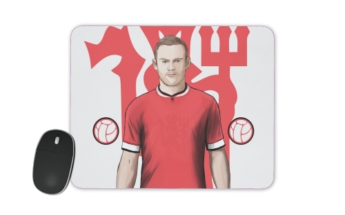 Tapis Football Stars: Red Devil Rooney ManU