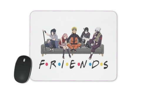 Tapis Friends parodie Naruto manga