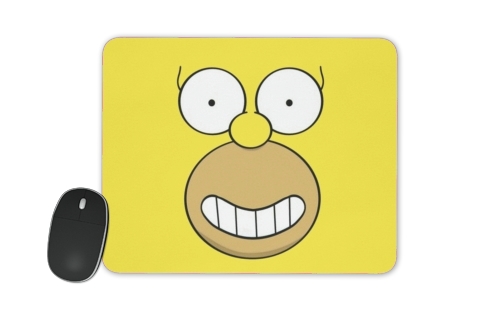 Tapis Homer Face