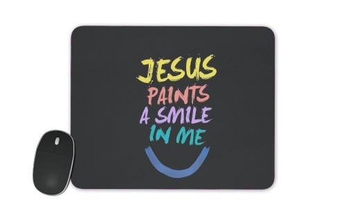 Tapis Jesus paints a smile in me Bible