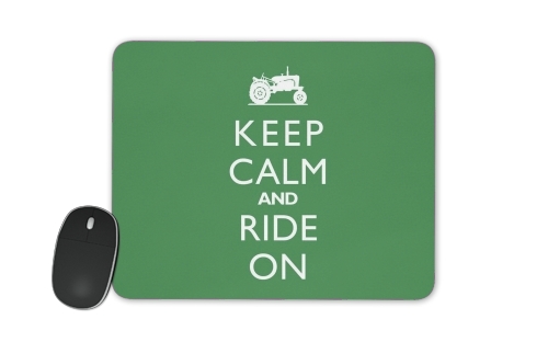 Tapis Keep Calm And ride on Tractor