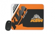 tapis-de-souris KTM Racing Orange And Black