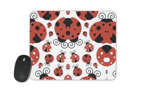 Tapis coccinelle