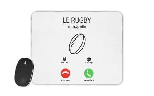 Tapis Le rugby m'appelle