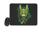 tapis-de-souris Loki Portrait