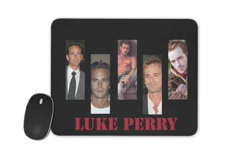 Tapis Luke Perry Hommage